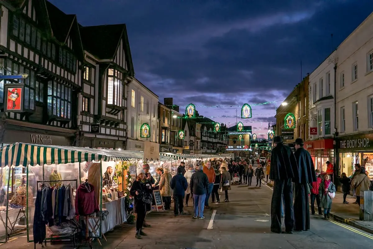 Stratford-upon-Avon Victorian Christmas Market