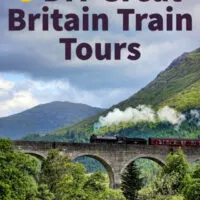 DIY Great Britain Train Tours