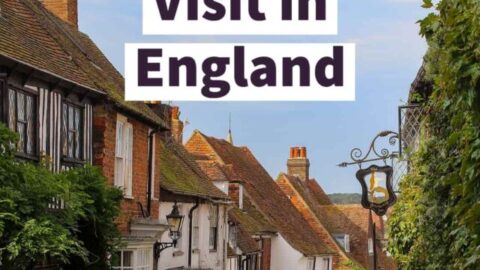 Amazing Places to Visit in England