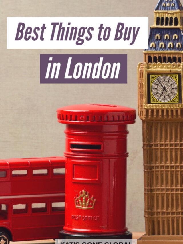 Best Things to Buy In London