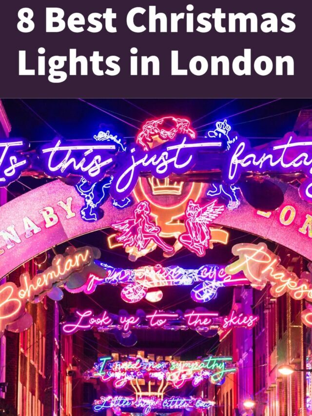 Christmas Lights in London