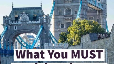 What You MUST Book in Advance for a London Trip