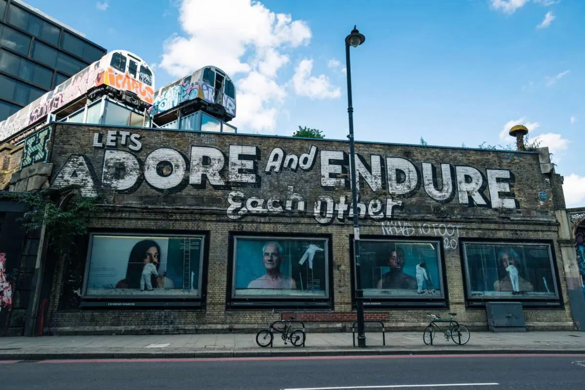 explore Shoreditch Street Art