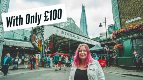 How to Enjoy a Day in London for £100