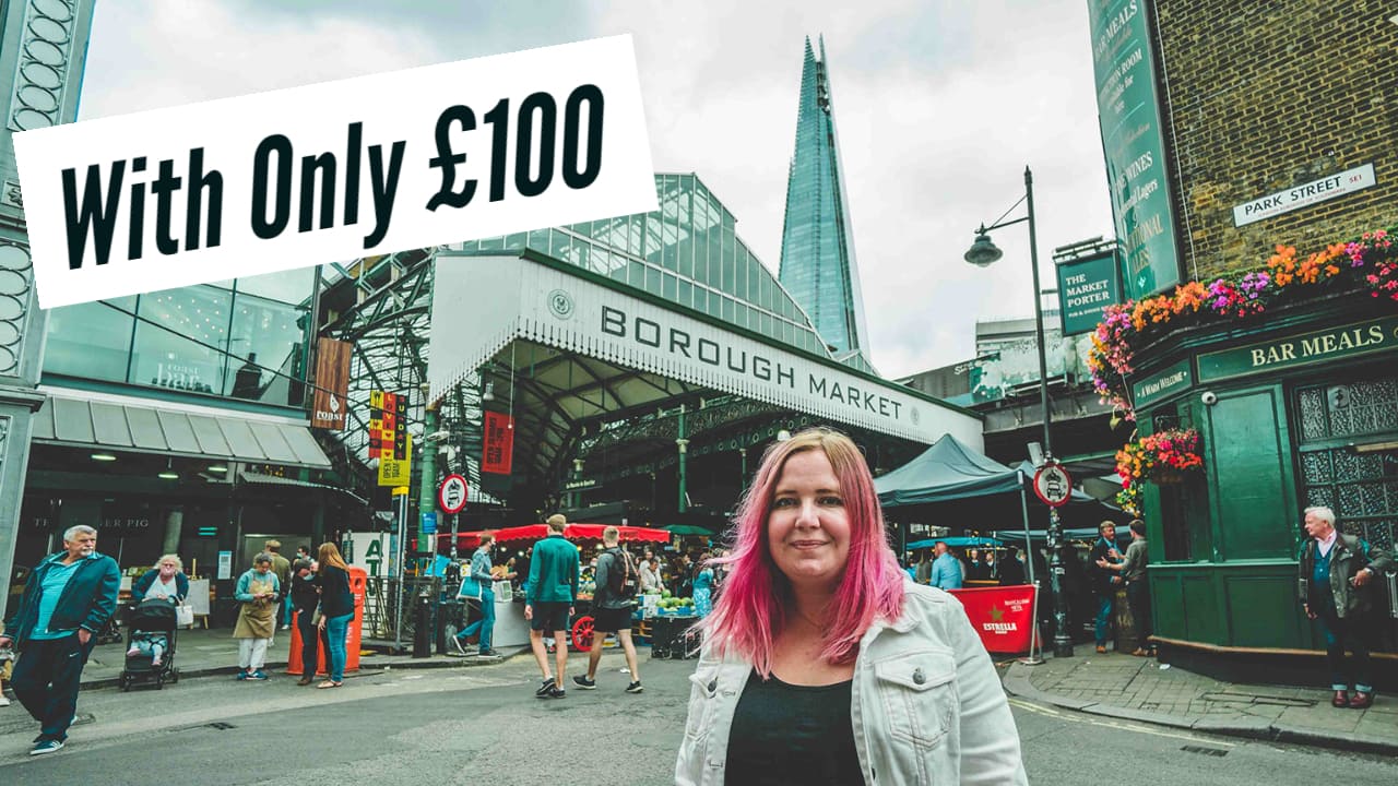 A budget day out in London