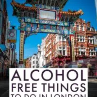 Alcohol Free Things to do in London