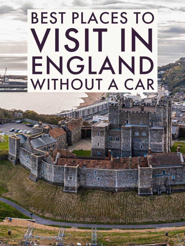 Best Places to Visit in England Without a Car