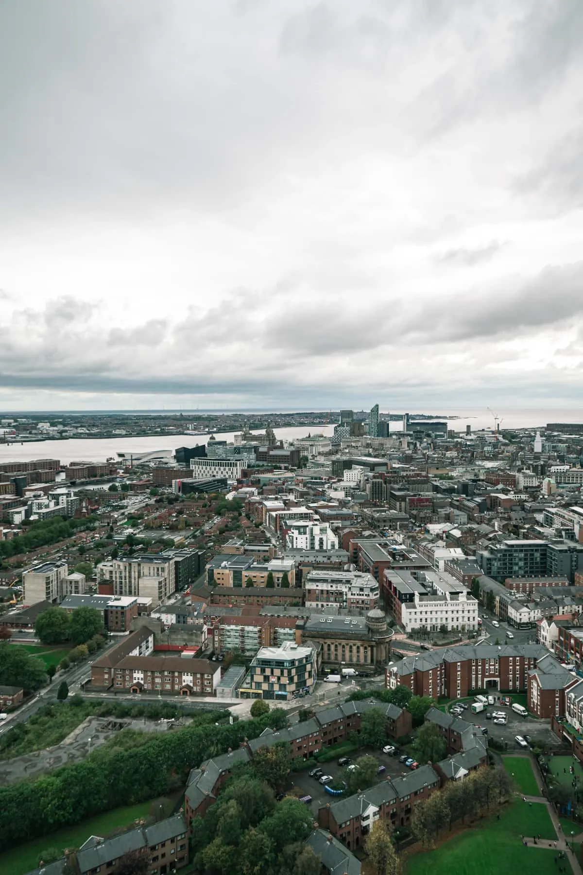 Best Views of Liverpool from Liverpool Cathedral