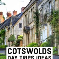 Cotswolds Day Trips