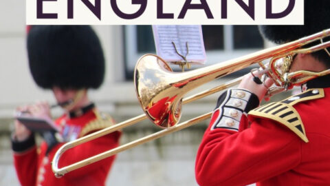 Famous Things About England