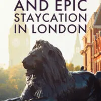 Staycation in London