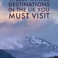 UK Winter Destinations