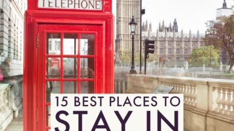 15 Best Places to Stay in London