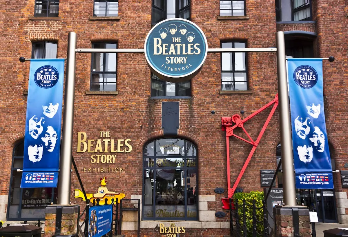 Beatles museum in Liverpool