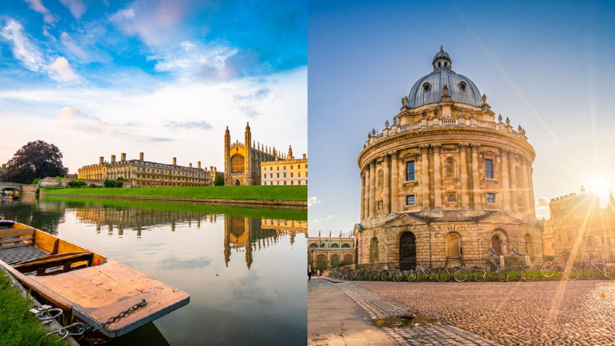 Why Oxford instead of Cambridge?