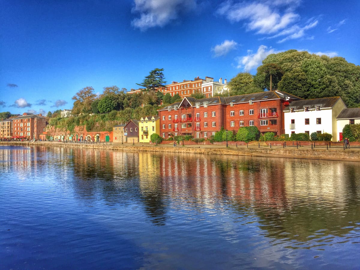 Exeter - River Exe