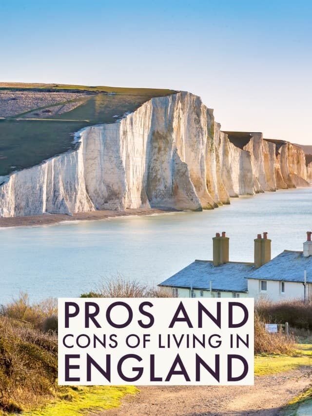 Pros and Cons of Living in England