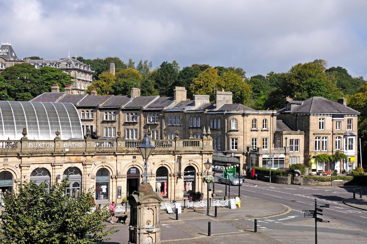 View of the Thermal Baths Buxton