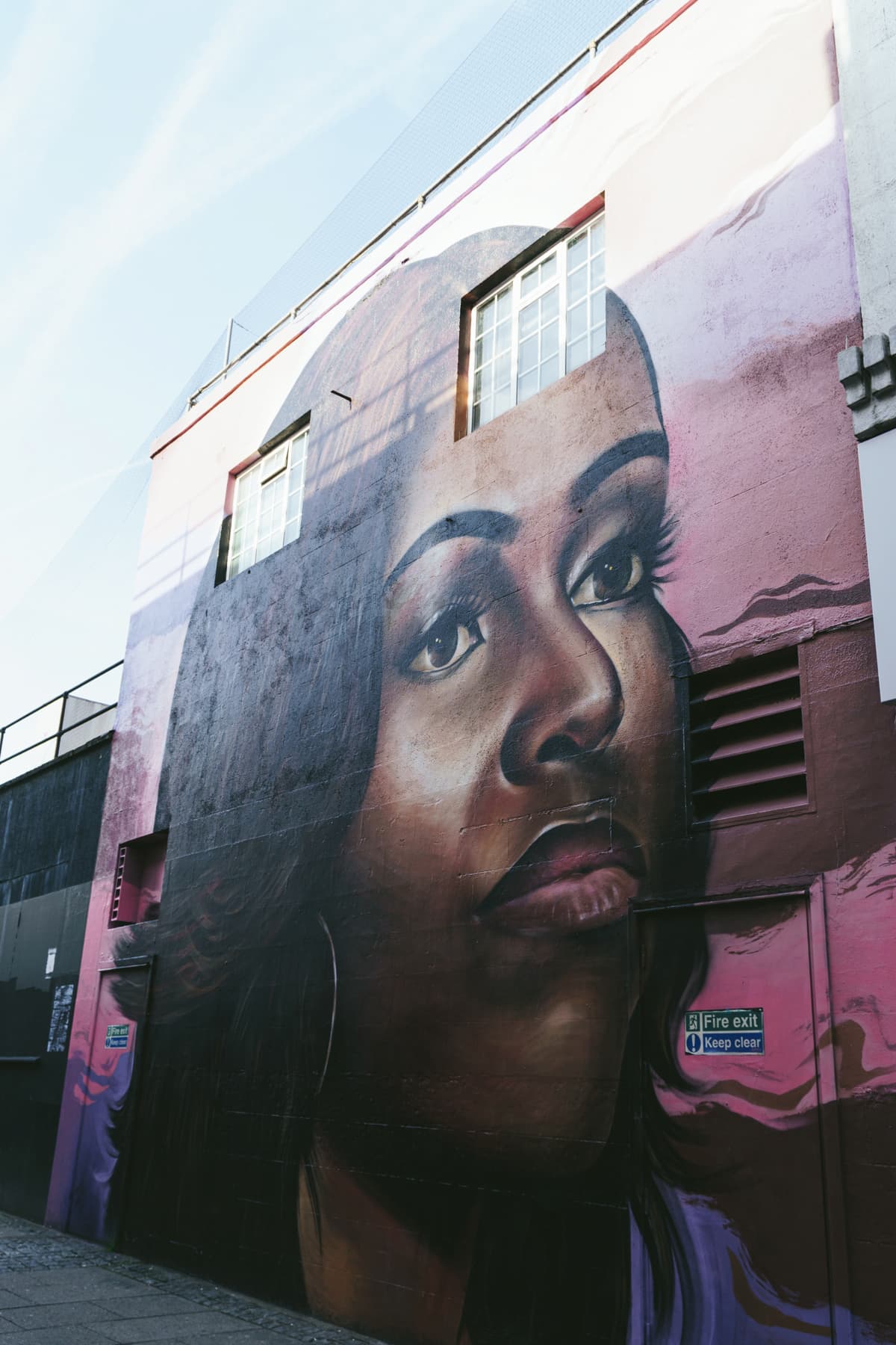 Brixton's Street Art - michelle obama