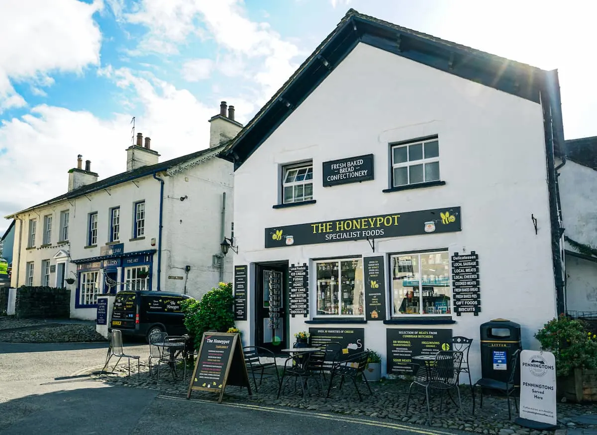 Hawkshead is the poster village for the Lake District