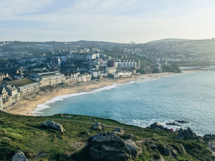 3-Day Road Trip Cornwall