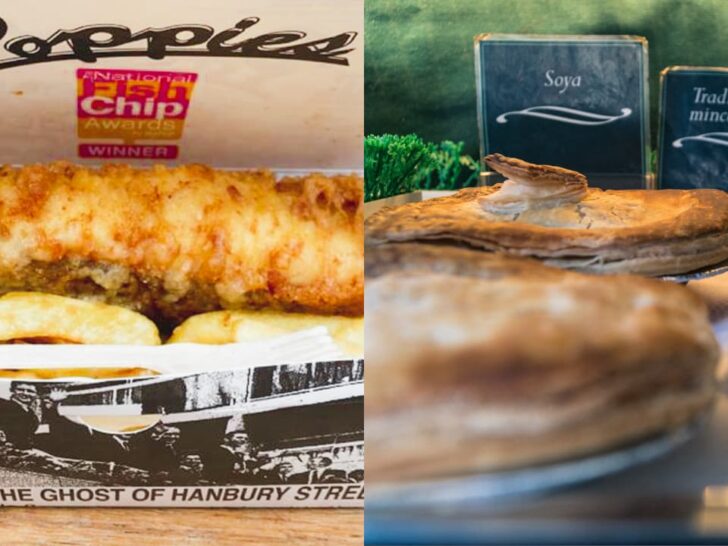 British Foods You Must Try in London