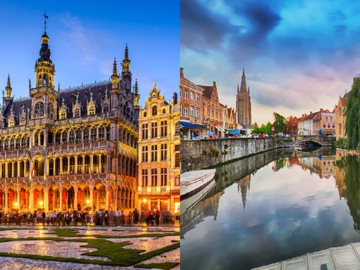Brussels vs Bruges: Two Unique Belgian Cities, One Tough Choice