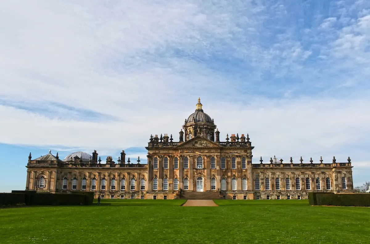 Castle Howard is a stately home in North Yorkshire
