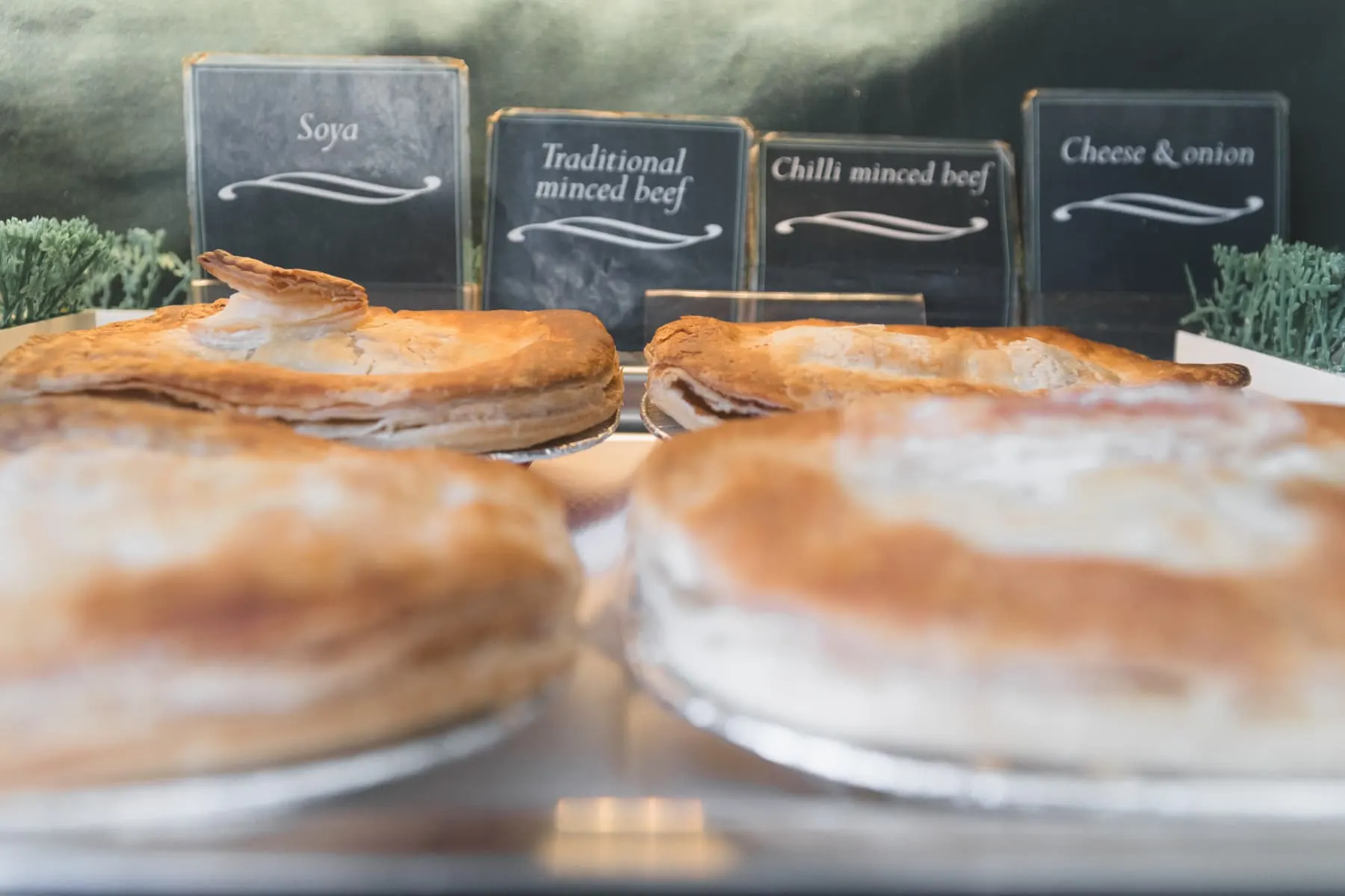 Goddard's pies from Greenwich