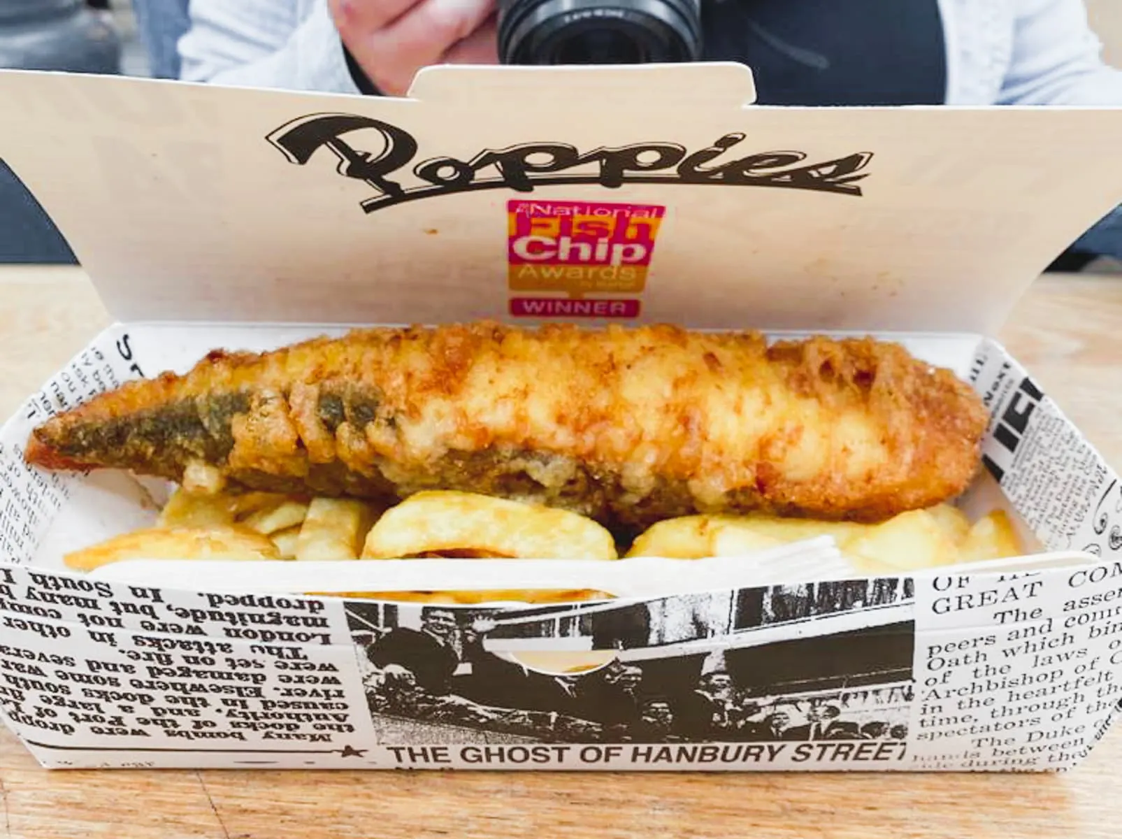 Poppies Fish and Chips