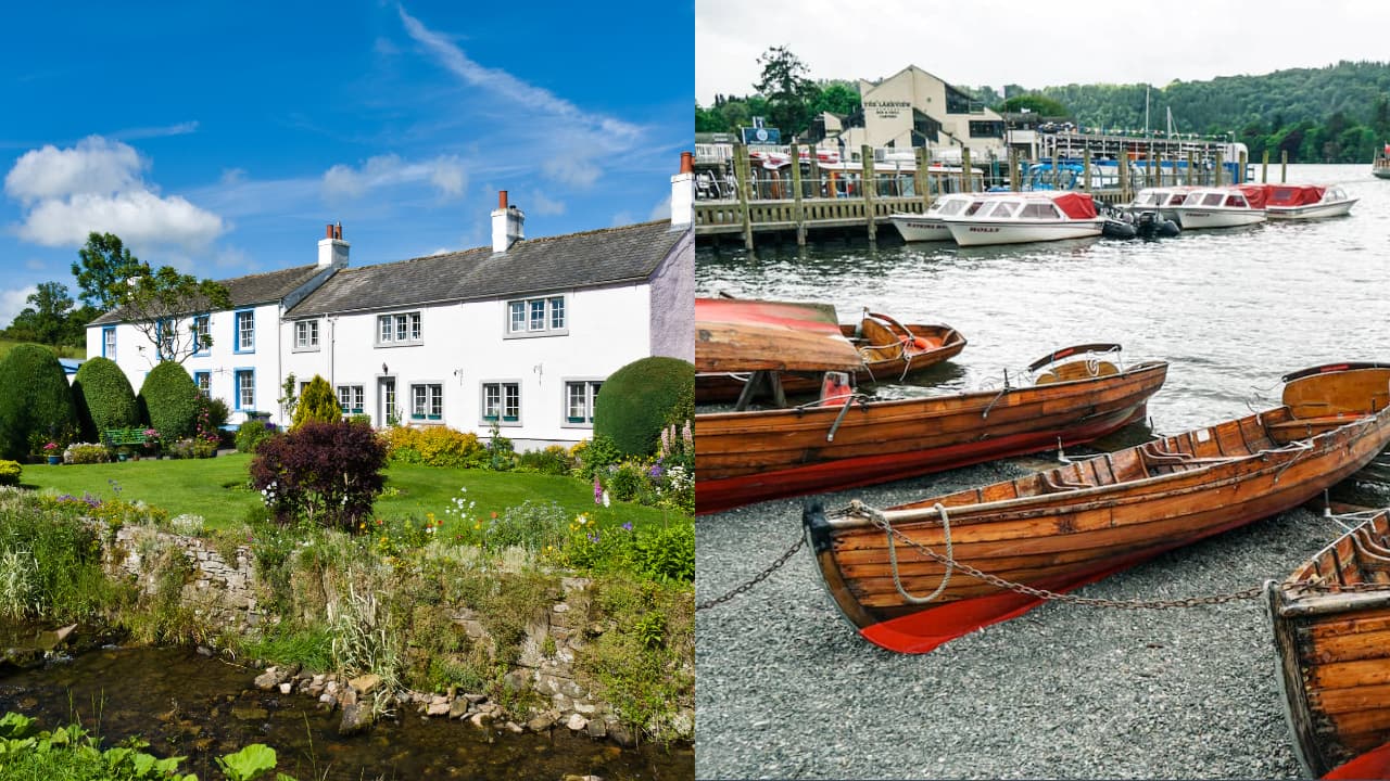 Prettiest Towns and Villages in the Lake District