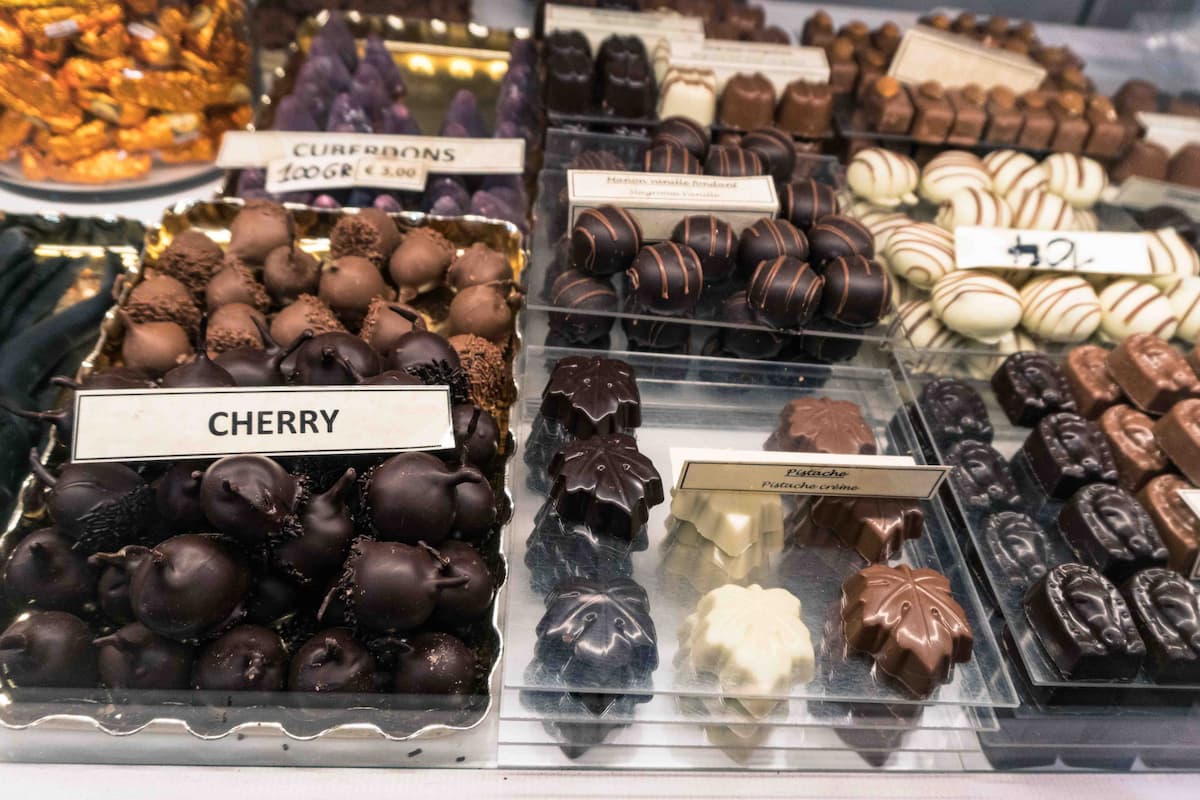 Chocolate Tasting in Bruges is a must!