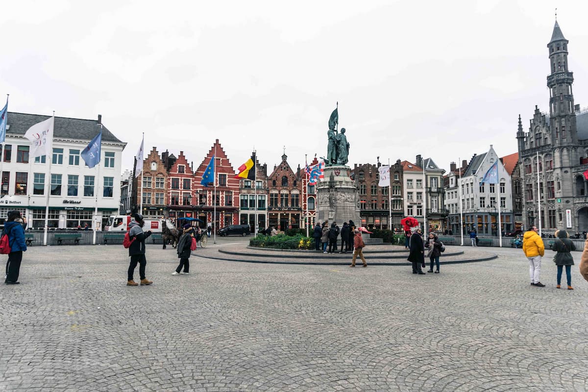 Markt Bruges