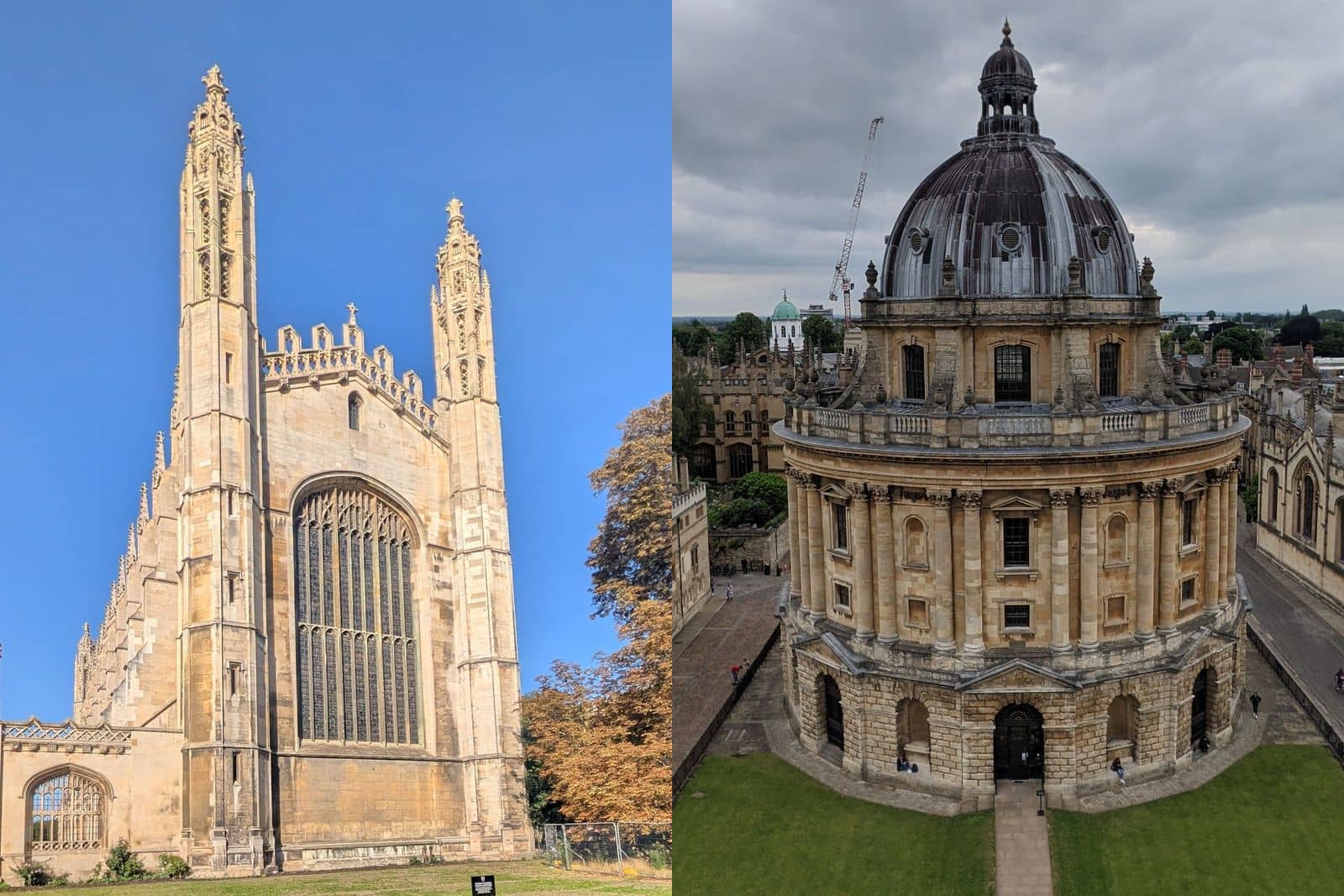 Cambridge vs Oxford: which one yours